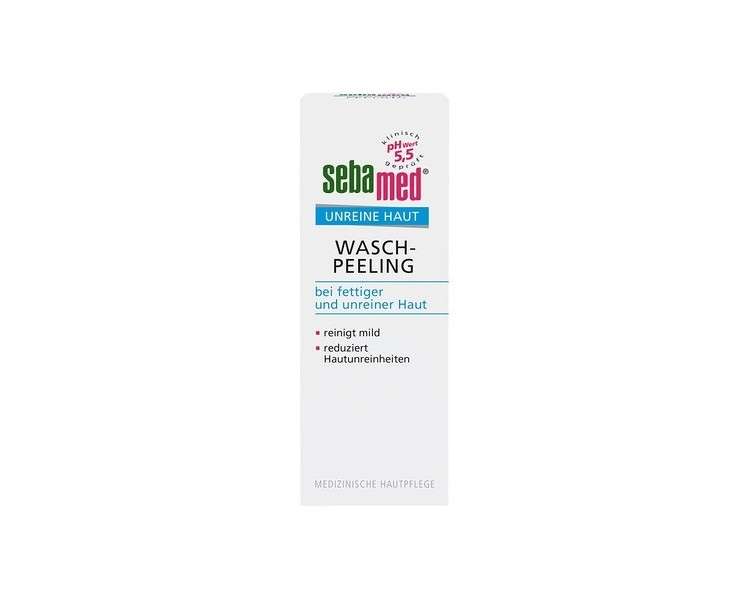 SEBAMED Face Wash Peeling for Impure Skin 100ml