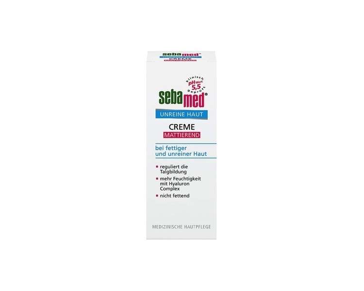 Sebamed Mattifying Cream for Impure Skin 50ml