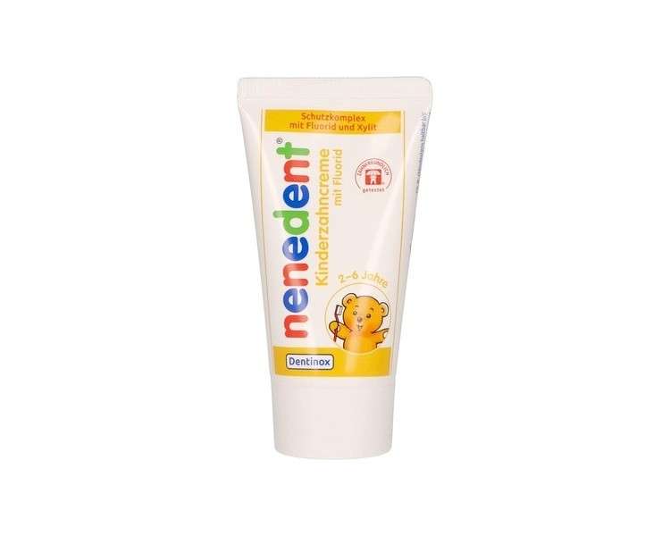 Nenedent Children's Toothpaste with Fluoride 50ml