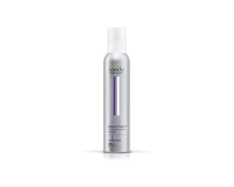 Londa Dramatize It X-Strong Hold Mousse 250ml