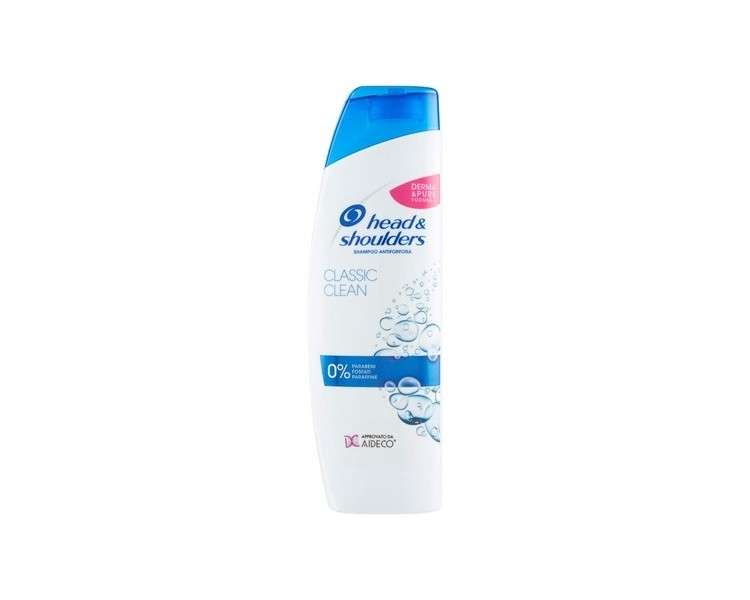 Head & Shoulders  Classic Anti-Dandruff Shampoo 250ml