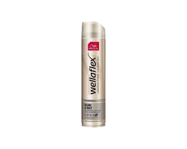 Wella Flex Shine & Hold Hair Spray Ultra Strong 250 Ml