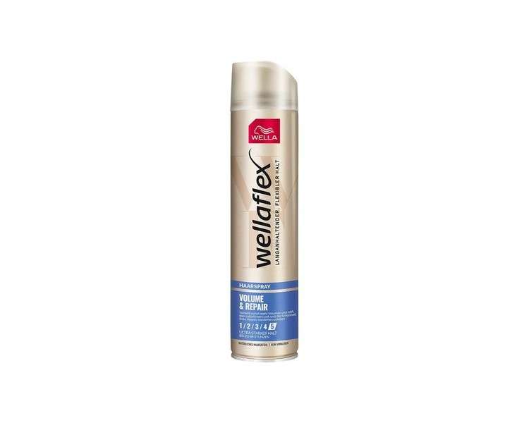 Wella Flex Volume & Hair Spray Ultra Strong 250 Ml