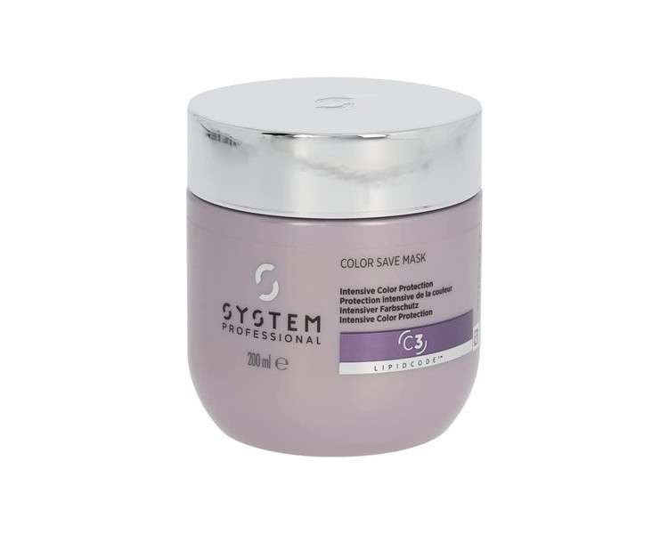 Wella System P Color Save Mask 200ml