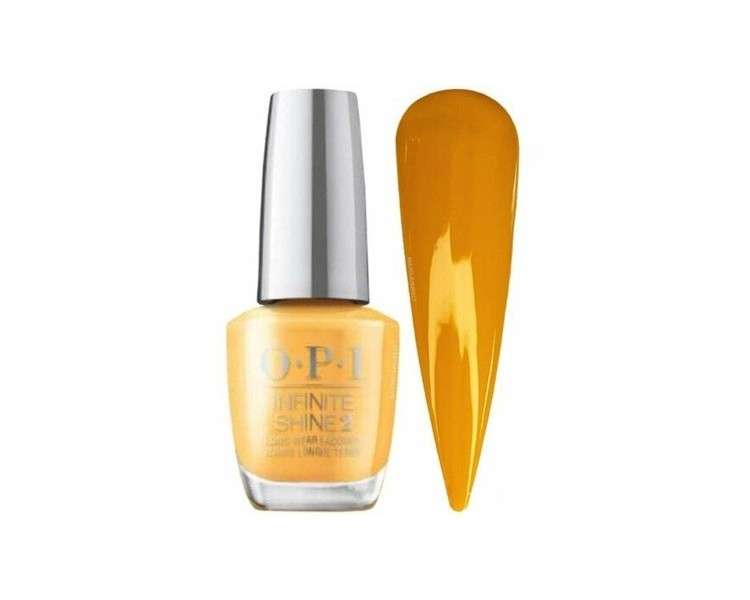 OPI Malibu Collection Infinite Shine Nail Polish Marigolden Hour 15ml