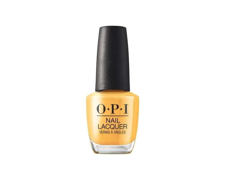 OPI Malibu Nail Polish NL N82 Marigolden Hour 15ml