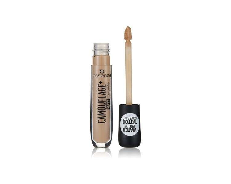 Essence Corrector Camouflage+ Matt Concealer 30 Light Honey Beige