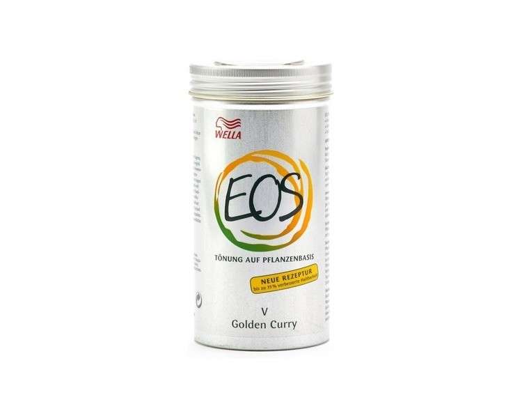 Wella Eos Natural Coloring Color 5 Golden Curry 120g