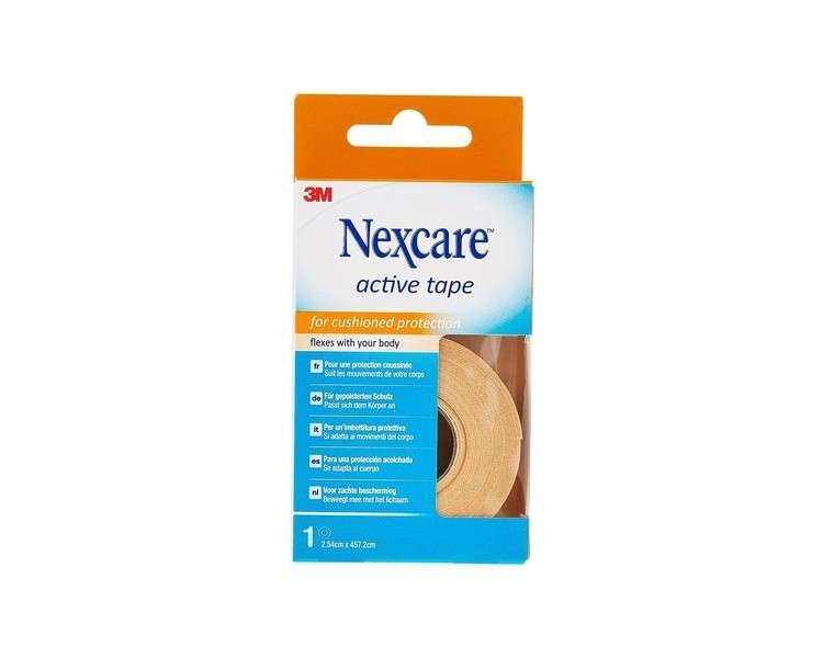 Nexcare Active Tape 2.5cm x 4.5m