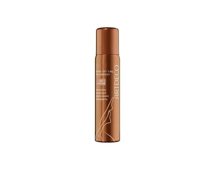 ARTDECO Spray On Leg Foundation 100ml 30 Medium/Dark