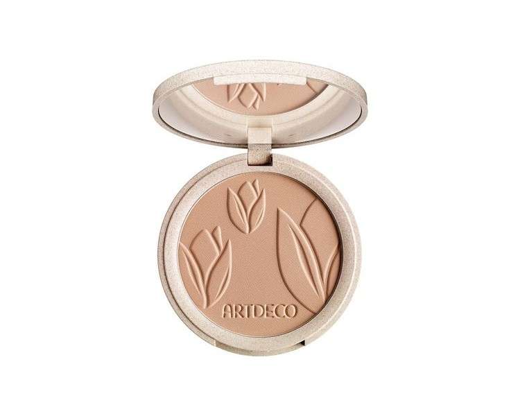 ARTDECO Natural Finish Compact Foundation Sustainable Mattifying Powder 7.5g