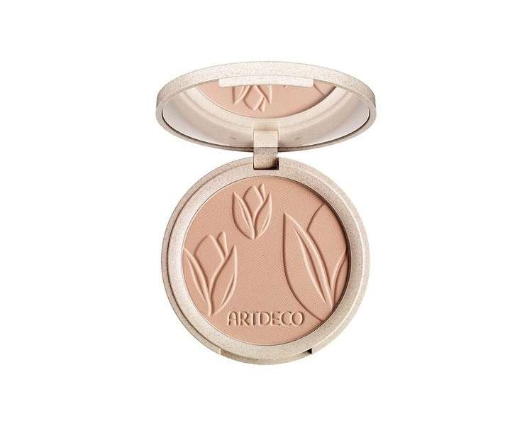 ARTDECO Natural Finish Compact Foundation Sustainable Compact Powder Matte 7.5g Beige