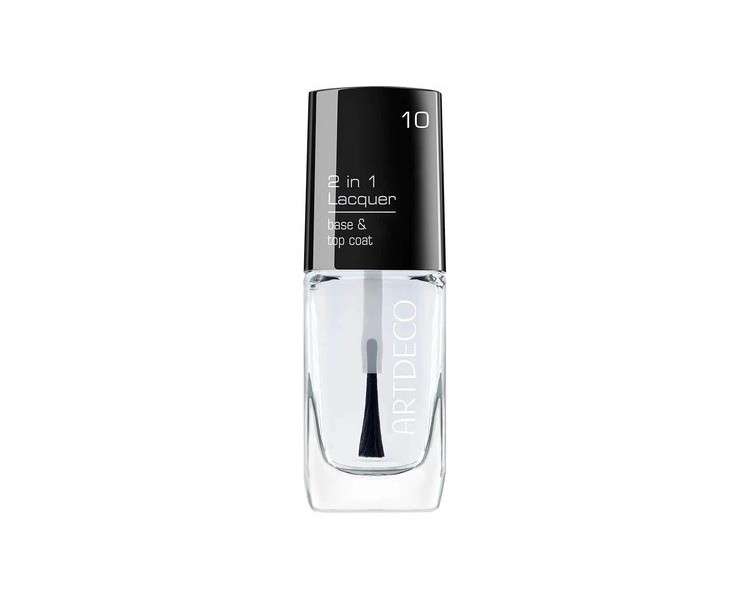 ARTDECO 2-in-1 Lacquer Base and Top Coat