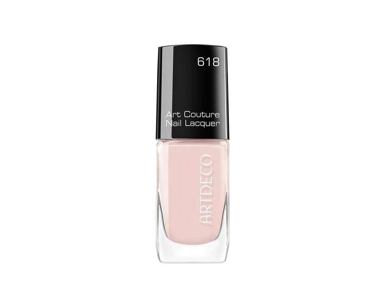ARTDECO Art Couture Nail Lacquer Long-Lasting Quick-Drying Nail Polish Pink 10ml 618 Orchid White