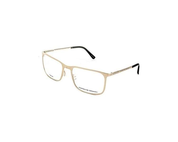 Porsche Men's S0351494 Prescription Eyeglass Frames Gold 54mm