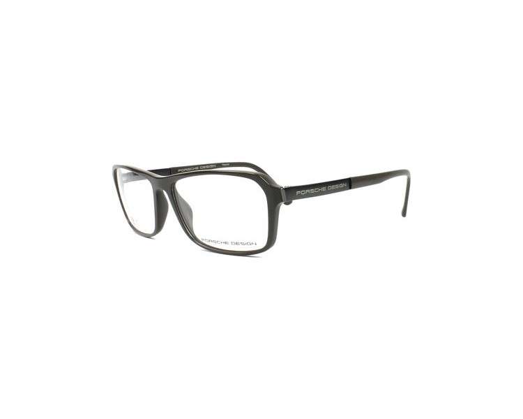 Porsche Women's S0351483 Prescription Eyeglass Frames Grey