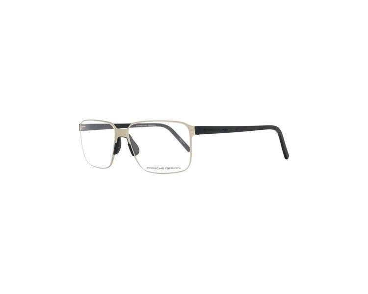 Porsche Design Eyeglasses P8313 P/8313 B Light Gold/Black Optical Frame 57mm