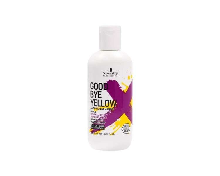 Schwarzkopf Professional Goodbye Yellow Neutralizing Shampoo 300ml