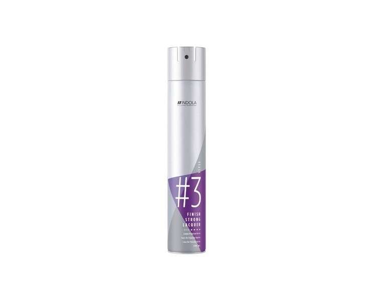 Indola Style Finish Strong Lacquer Hair Spray No. 3 500ml