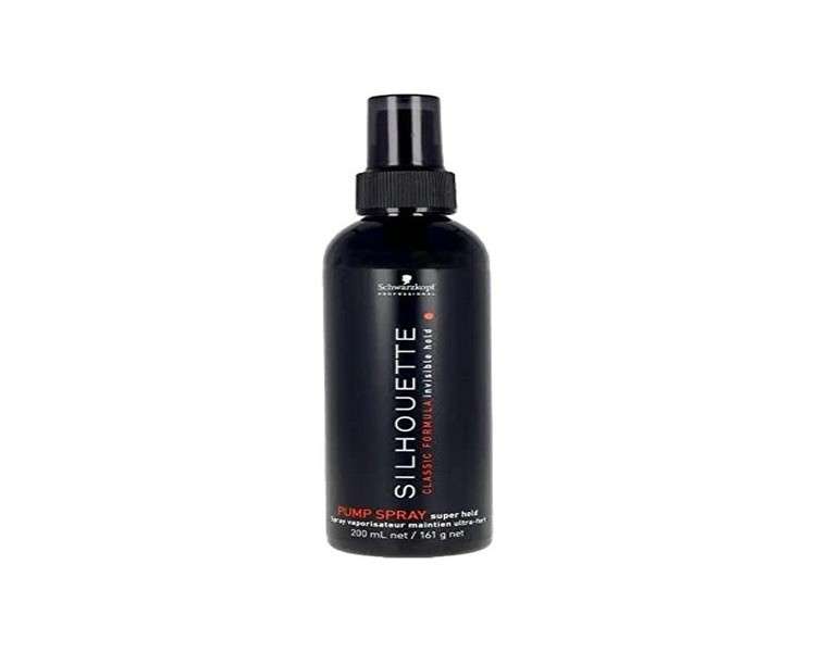 Super Hold Pump Spray 200ml