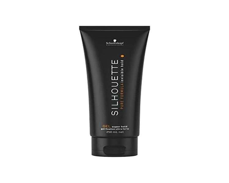 Schwarzkopf Professional Silhouette Super Hold Gel 250ml