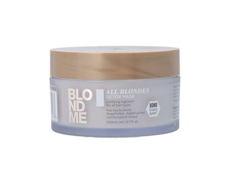 Blondme All Blondes Detox Mask 200ml