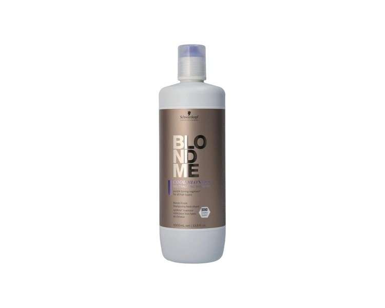 Schwarzkopf BlondMe Cool Blondes Shampoo 1000ml