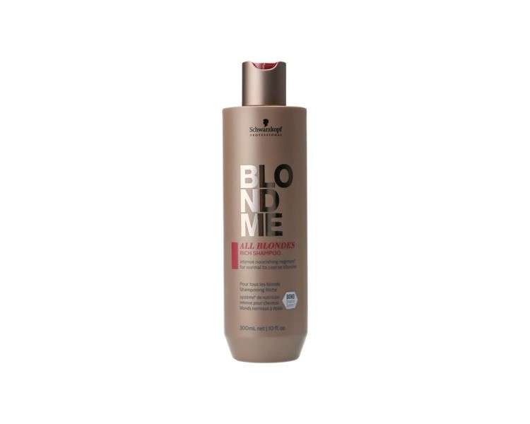 Schwarzkopf Professional BlondMe All Blondes Rich Shampoo 300ml