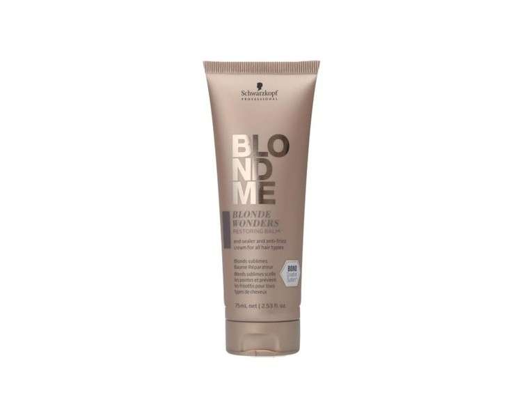 Schwarzkopf Professional BlondMe Blonde Wonders Restoring Balm 75ml