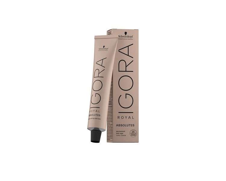 Schwarzkopf Igora Royal Absolutes 8-140 Blonde Clear Ash Beige 60ml