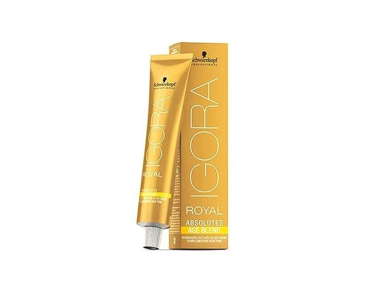 Igora Royal Absolutes 7-450 Medium Blonde Beige Gold Natural 60ml