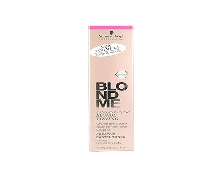 Schwarzkopf BlondMe Blonde Toning Biscuit Creative Pastel Tones 60 Milliliters