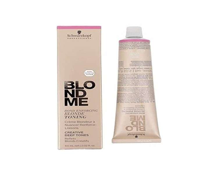 Schwarzkopf Blondme Toning Intense Nougat 60ml