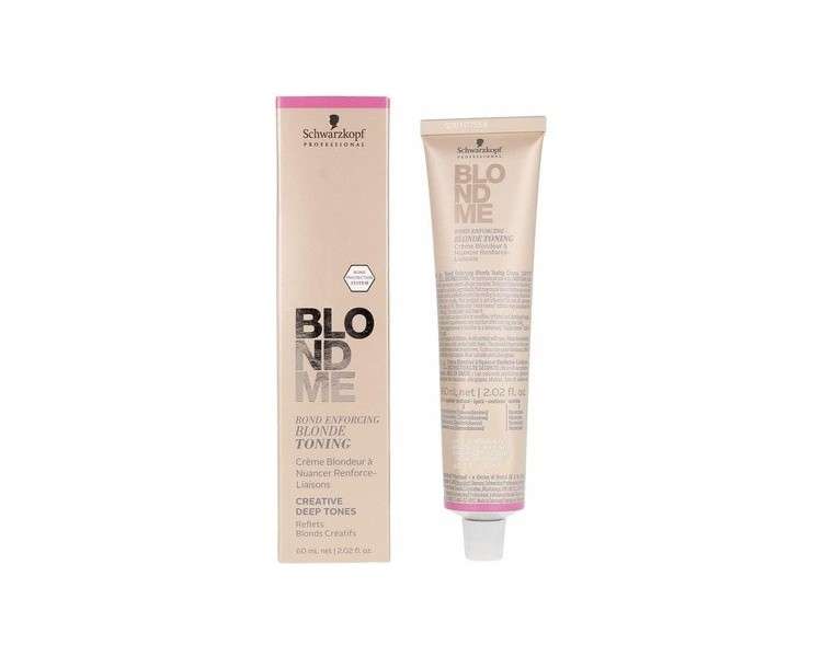 Schwarzkopf Blondme Toning Intense Chocolate Milkda 60ml