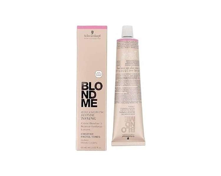 Schwarzkopf Blondme Toning Mahogany Brown 60ml