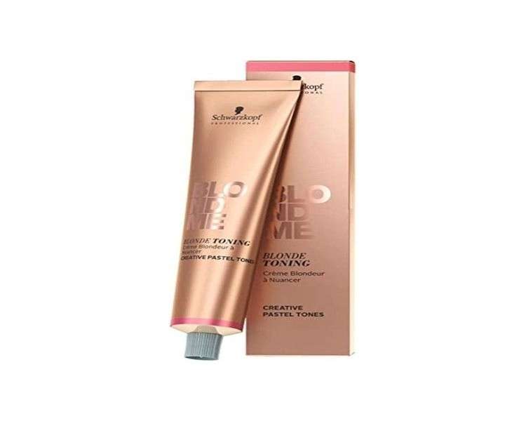 Schwarzkopf Blonde Me Toning Ice 60ml