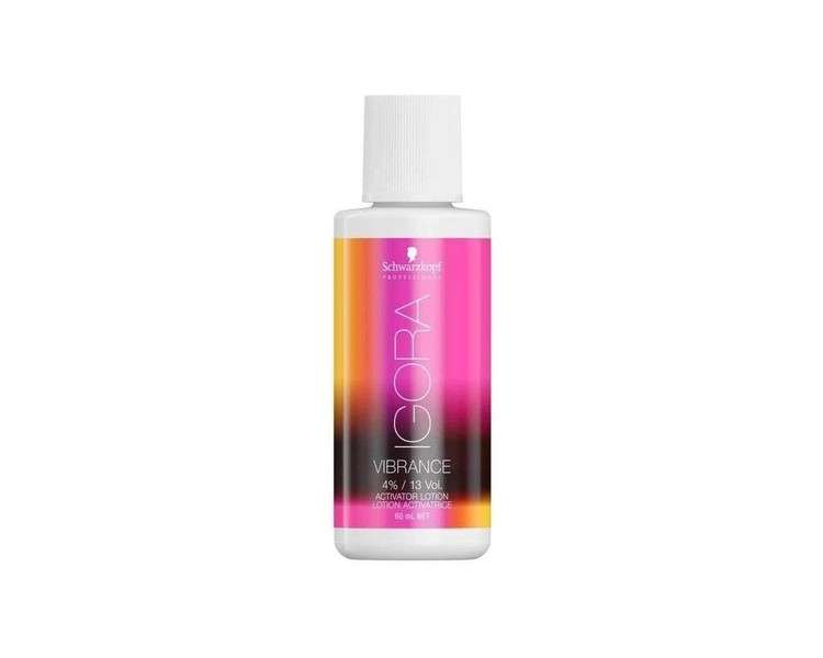 Schwarzkopf Igora Vibrance 4% 13 Vol. Activating Lotion 60ml