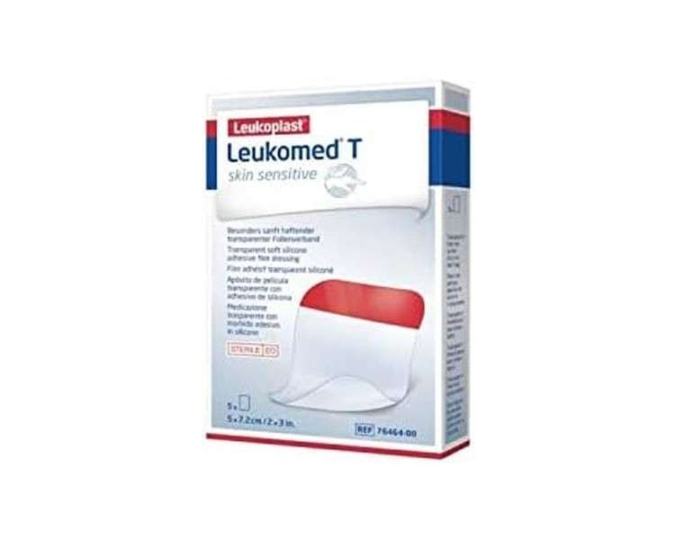 Leukoplast Leukomed T Skin Sensitive Transparent Dressing 7.2 x 5cm