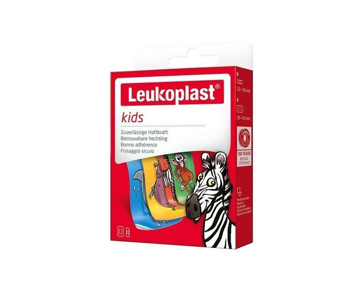 Essity Leukoplast Kids 12 Dressings