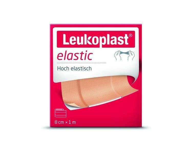 Essity Leukoplast Elastic Band 8cm x 1m