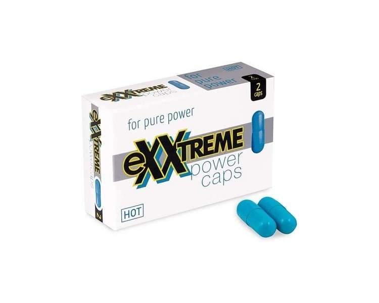 Hot Exxtreme Power Caps Man