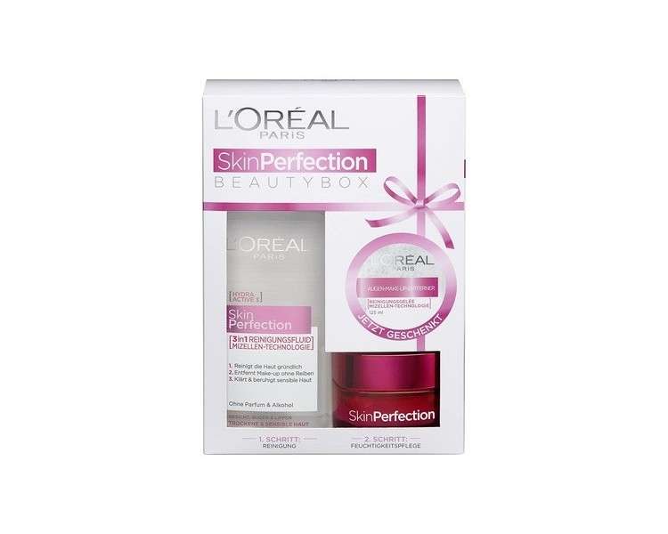 Loreal Paris Skin Perfection Beauty Box