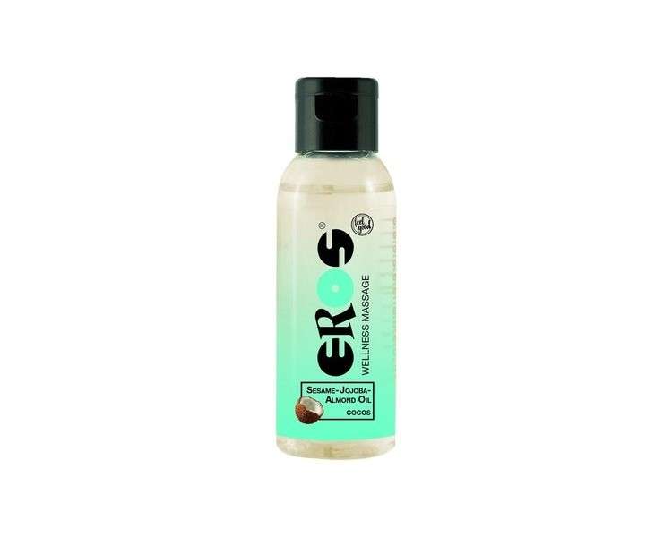 EROS Wellness Coconut Massage Oil 50ml