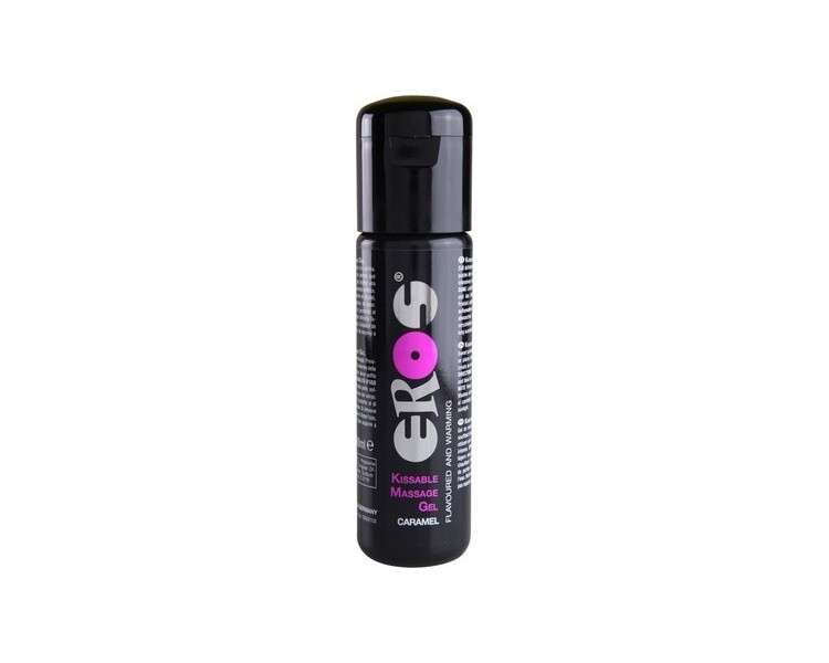 Megasol EROS Pleasure Kissable Massage Gel Caramel 100ml