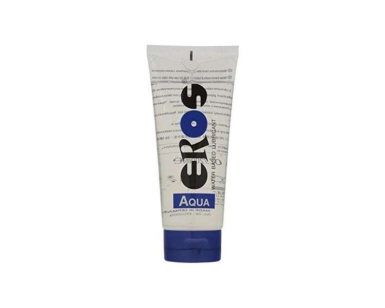 EROS ER33200 AQUA Water-Based Lubricant Tube 200ml