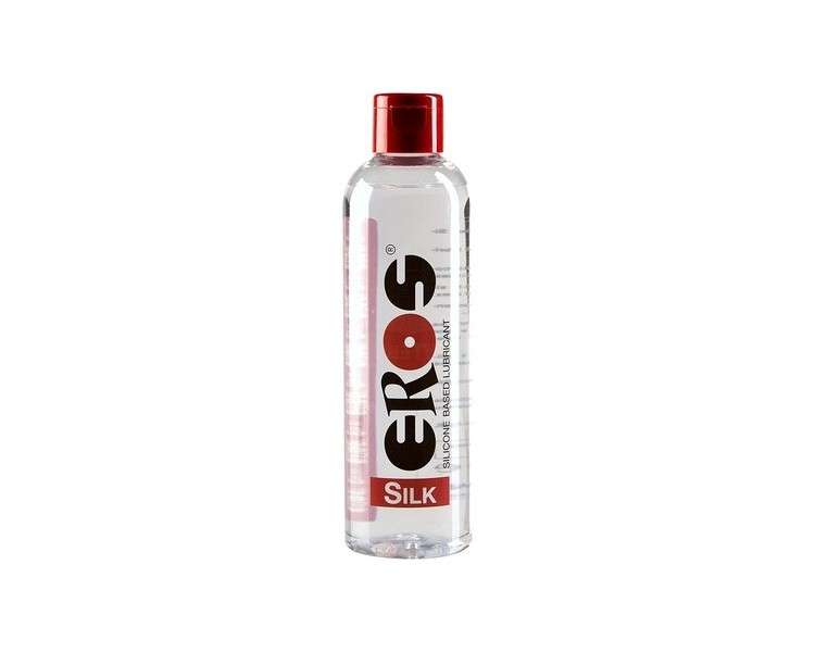 EROS Silk Bottle Silicone Based Lubricant 250ml