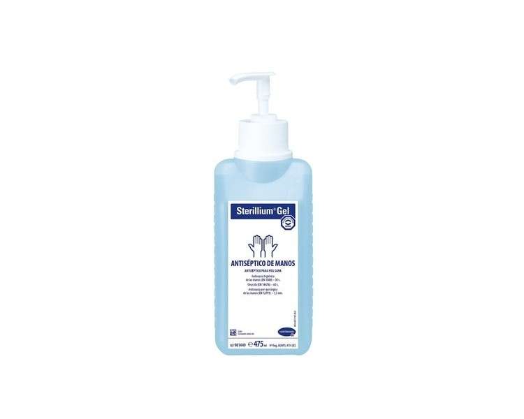 Sterillium Gel 475ml Dry with Valve