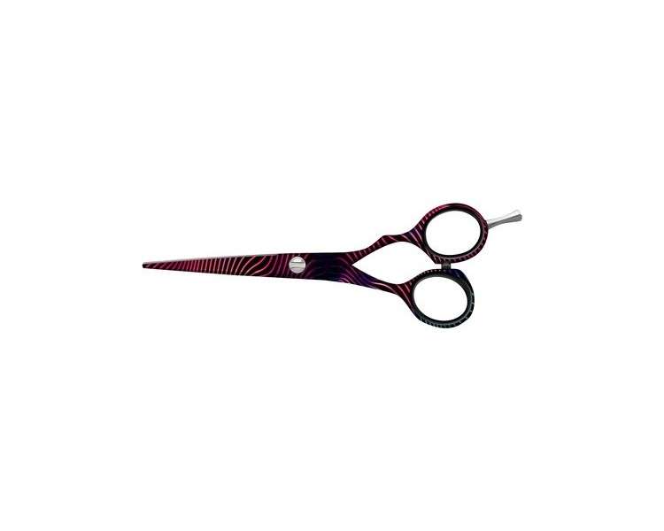 JAGUAR White Line Pastel Plus Offset Hairdressing Scissors 5.5-Inch Coral