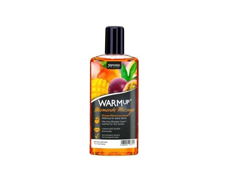 JOYDIVISION WARMup Mango-Maracuja Massage Oil 150ml