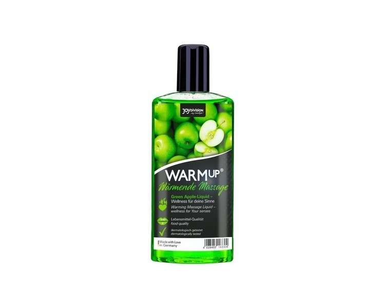 JOYDIVISION WARMup Apple Green Massage Oil 150ml